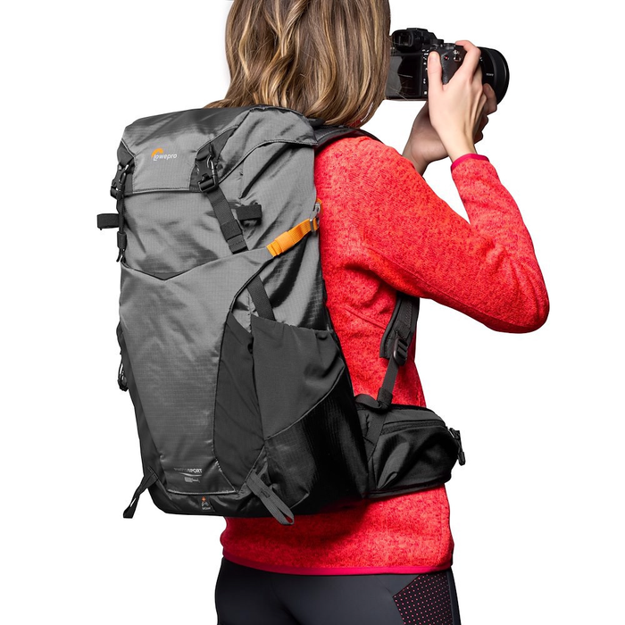 LowePro PhotoSport Outdoor 24L AW III Backpack - Gray/Black