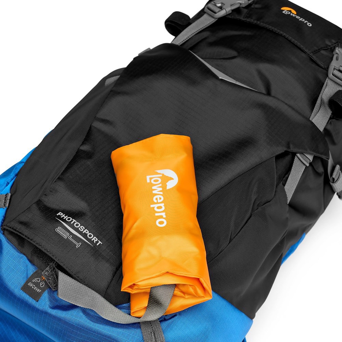 LowePro PhotoSport Outdoor 24L AW III Backpack - Black/Blue