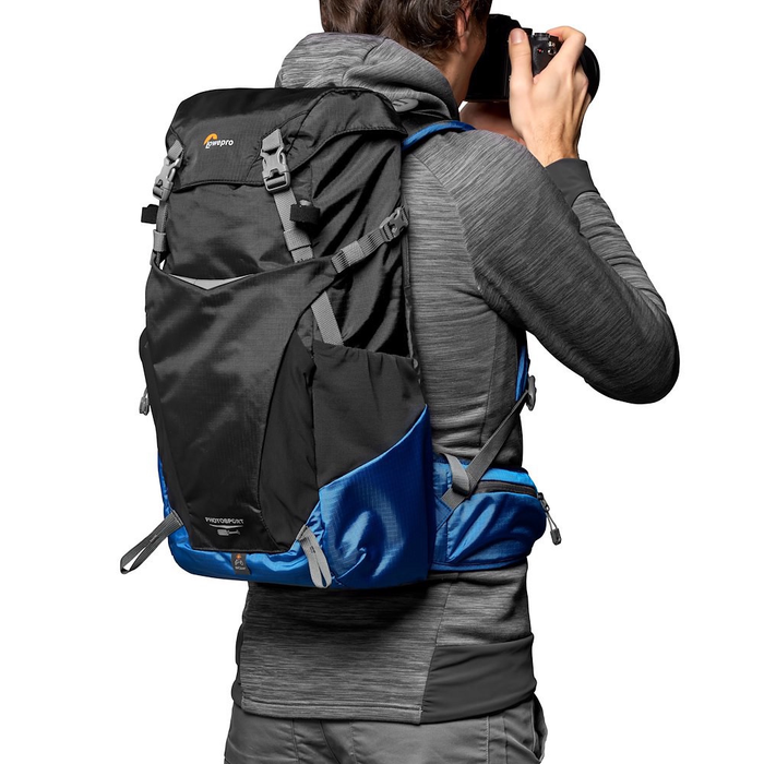 LowePro PhotoSport Outdoor 24L AW III Backpack - Black/Blue