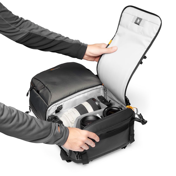 LowePro Fastpack 250 AW III 20.5L Backpack - Grey