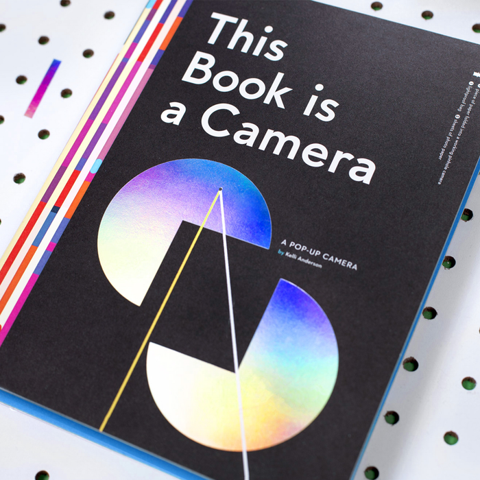 This Book is a Camera: A Pop-up Book Camera