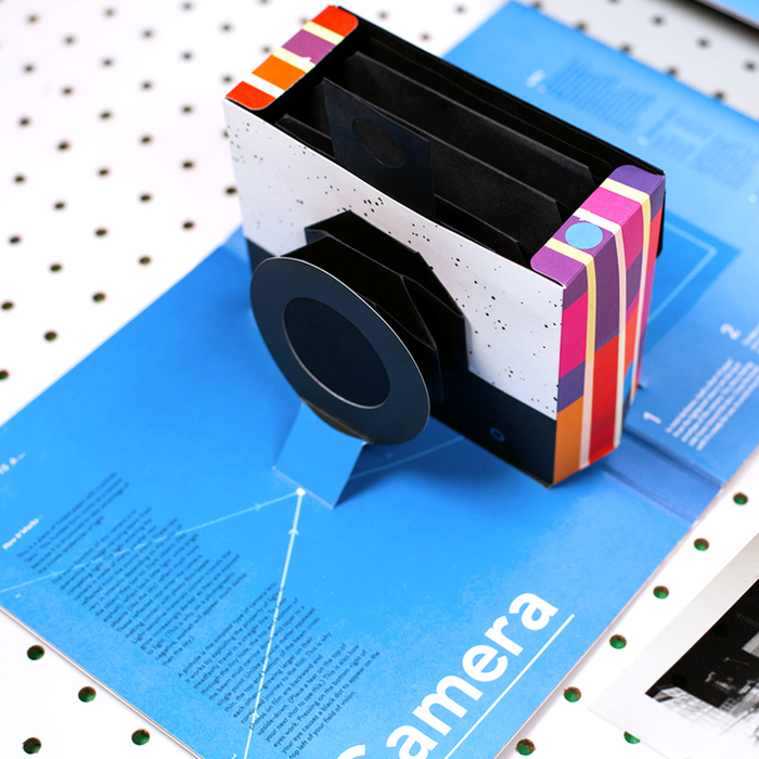 This Book is a Camera: A Pop-up Book Camera