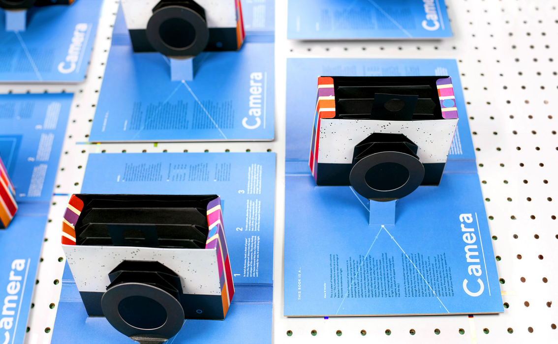 This Book is a Camera: A Pop-up Book Camera