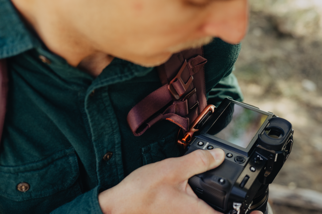 Peak Design Capture Clip V3 with Plate - Eclipse