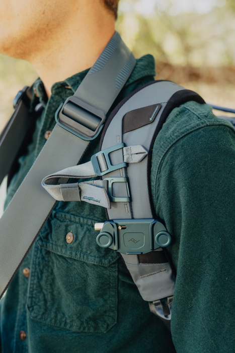 Peak Design Capture Clip V3 with Plate - Ocean