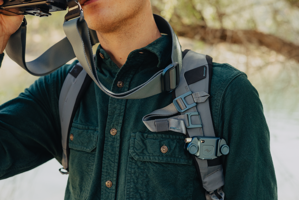 Peak Design Capture Clip V3 with Plate - Ocean