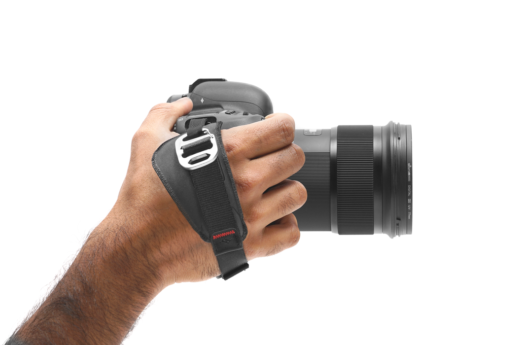 Peak Design Clutch Camera Hand Strap V3 - Black