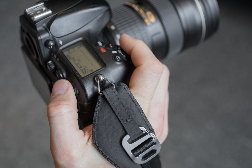 Peak Design Clutch Camera Hand Strap V3 - Black