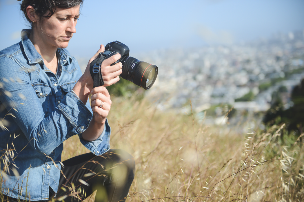 Peak Design Clutch Camera Hand Strap V3 - Black