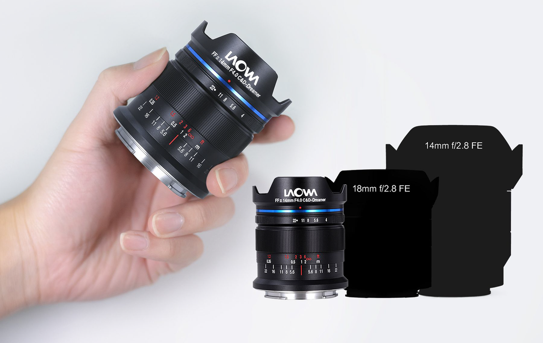 Laowa 14mm f/4 FF RL Zero-D Lens for Nikon Z Mount