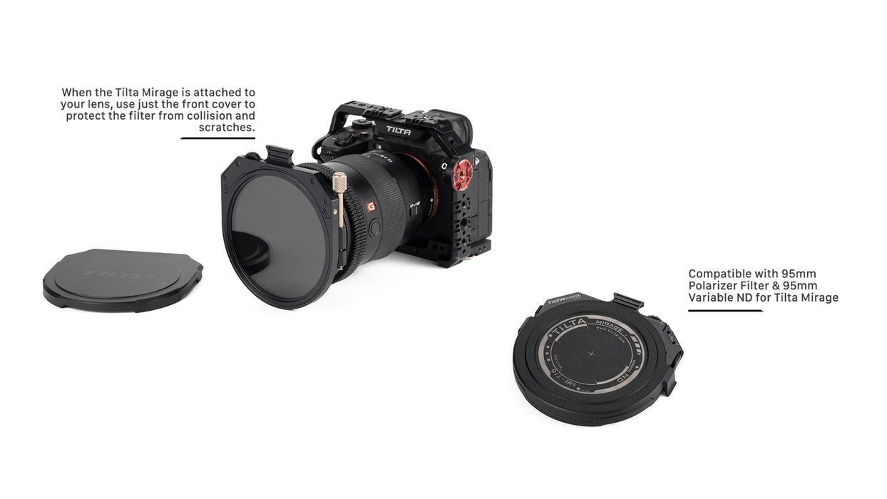 Tilta Filter Protection Cover for Tilta Mirage