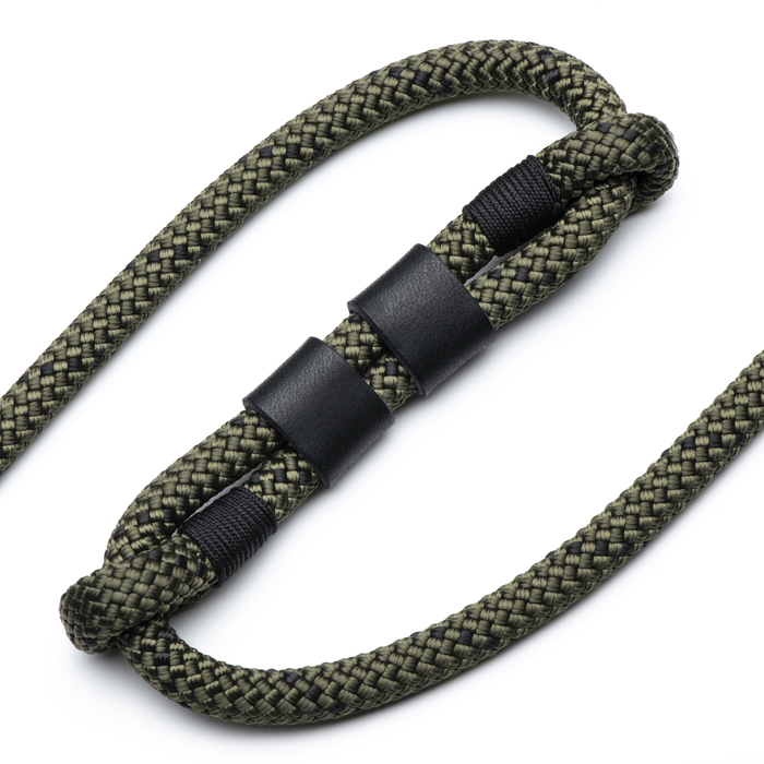 Cooph Adjustable Rope Camera Strap with Split Ring, 35.4-59" (90-150cm) - Duotone Fern