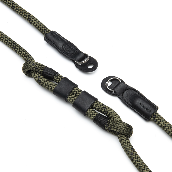 Cooph Adjustable Rope Camera Strap with Split Ring, 35.4-59" (90-150cm) - Duotone Fern