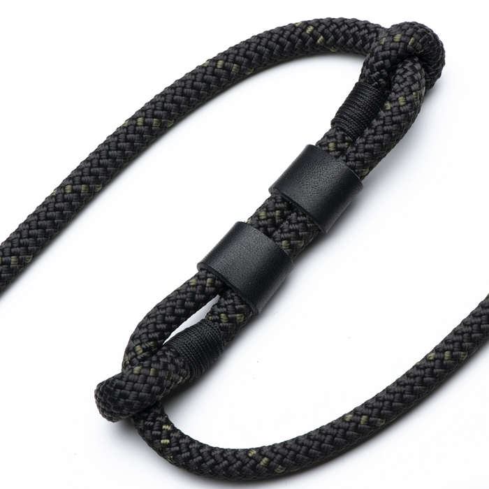 Cooph Adjustable Rope Camera Strap with Split Ring, 35.4-59" (90-150cm) - Duotone Panther
