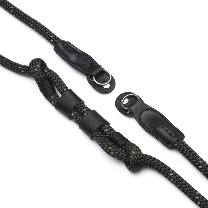 Cooph Adjustable Rope Camera Strap with Split Ring, 35.4-59" (90-150cm) - Duotone Panther