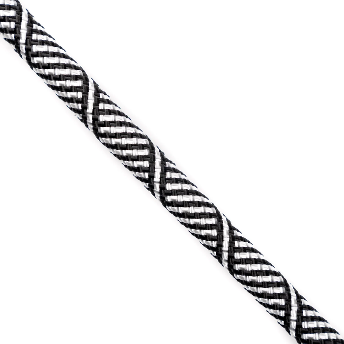 Cooph Rope Camera Strap with Split Ring, 45.3" (115cm) - Beers & Cameras New York (Black Silver)