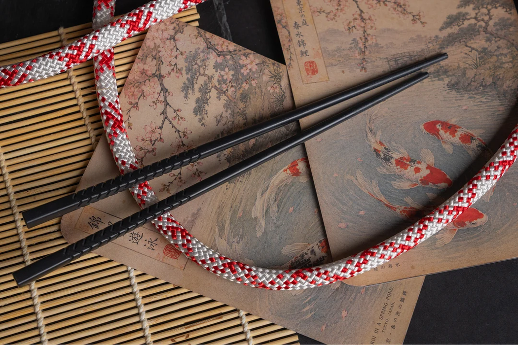 Cooph Rope Camera Strap with Split Ring, 47.2" (120cm) - Koi (Studio Edition)
