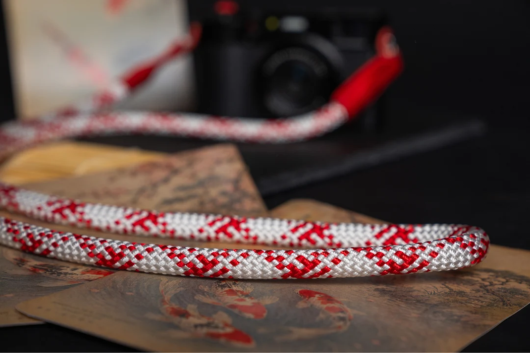 Cooph Rope Camera Strap with Split Ring, 47.2" (120cm) - Koi (Studio Edition)