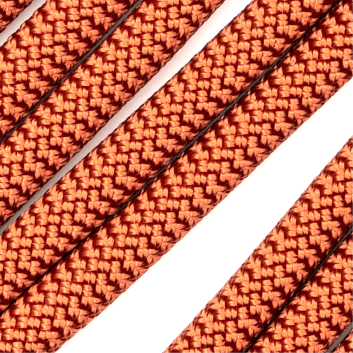 Cooph Rope Camera Strap with Split Ring, 45.3" (115cm) - Rust