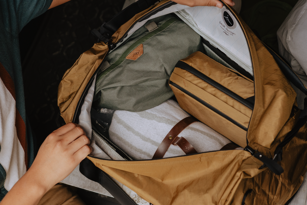 Peak Design Travel 50L Duffel - Coyote