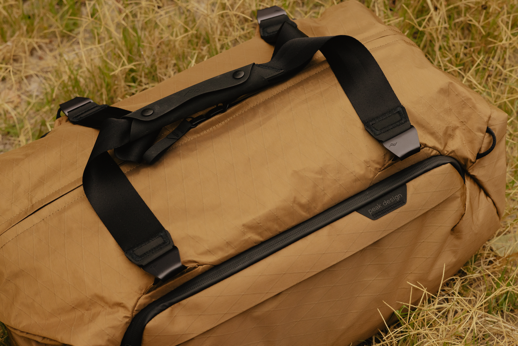 Peak Design Travel 50L Duffel - Coyote