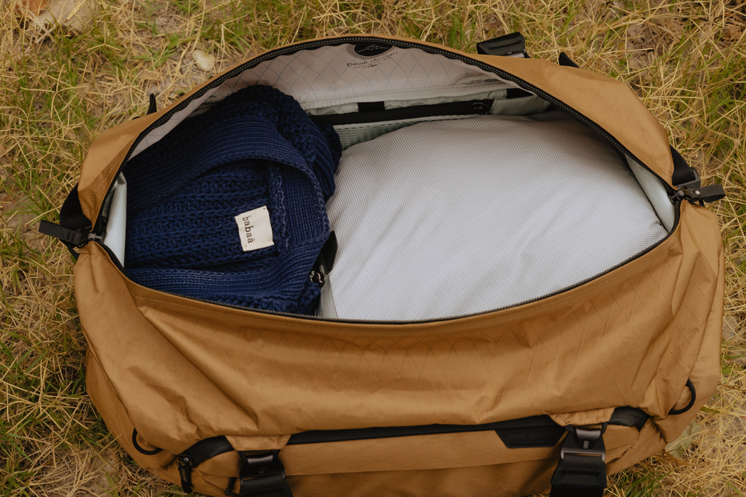 Peak Design Travel 50L Duffel - Coyote