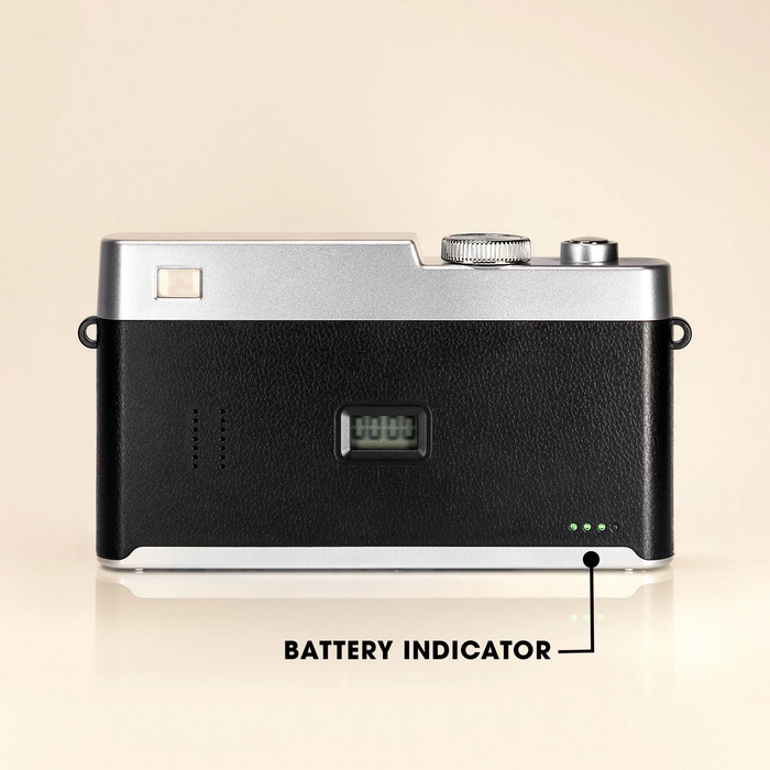 Camp Snap Pro Screen-Free Digital Camera - Silver