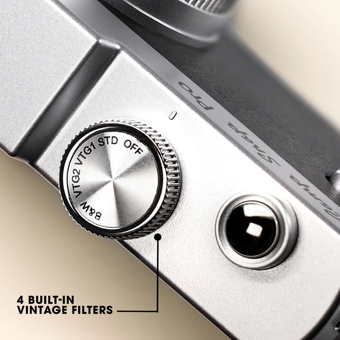 Camp Snap Pro Screen-Free Digital Camera - Silver