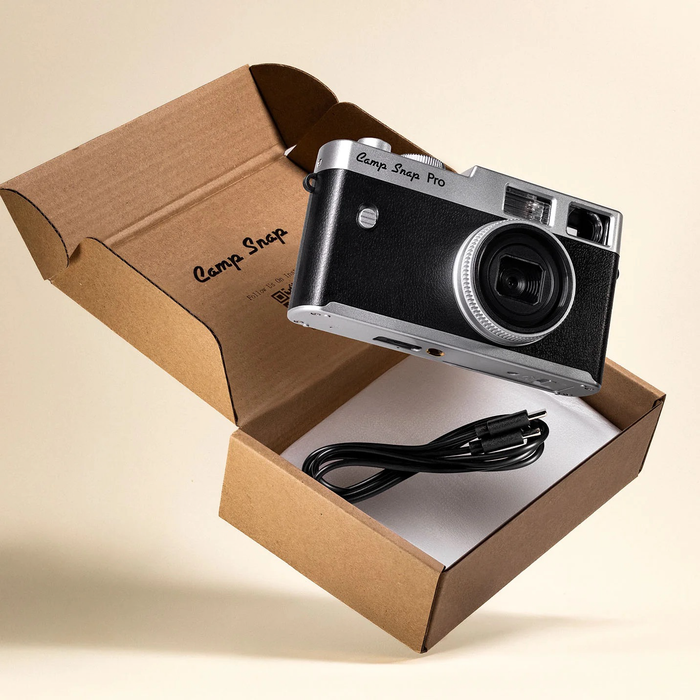 Camp Snap Pro Screen-Free Digital Camera - Silver