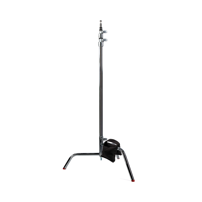Matthews 40" C+Stand with Spring Loaded Turtle Base Chrome