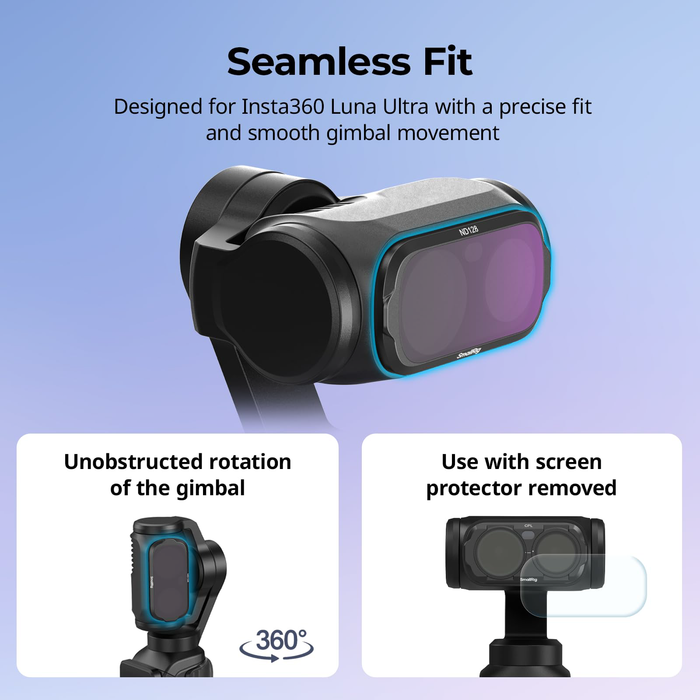 SmallRig All-in-One Filter Kit for Insta360 Luna Ultra 6687