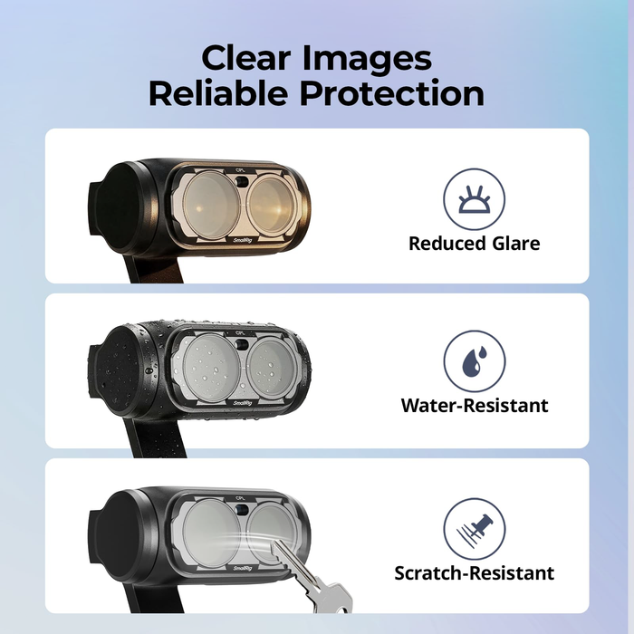 SmallRig All-in-One Filter Kit for Insta360 Luna Ultra 6687