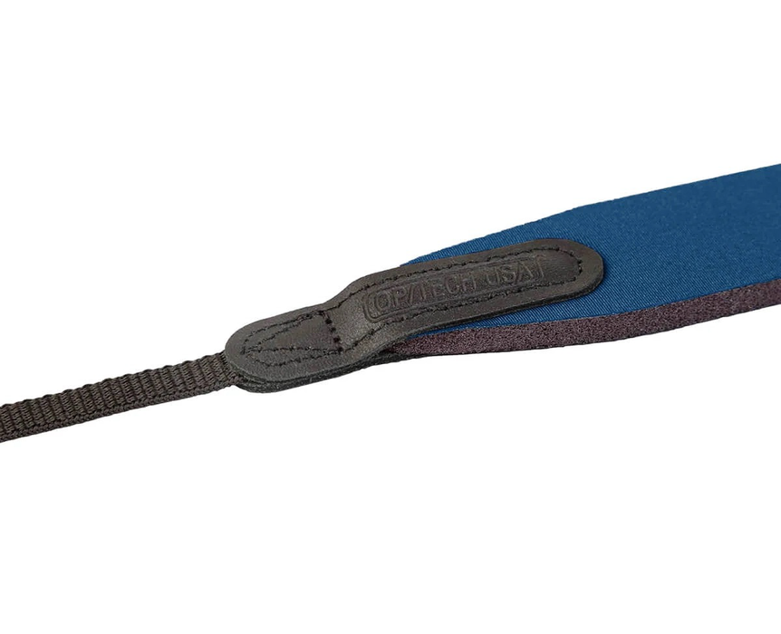 OP/TECH USA E-Z Comfort Strap with 3/8" Connector, 22-44" - Navy