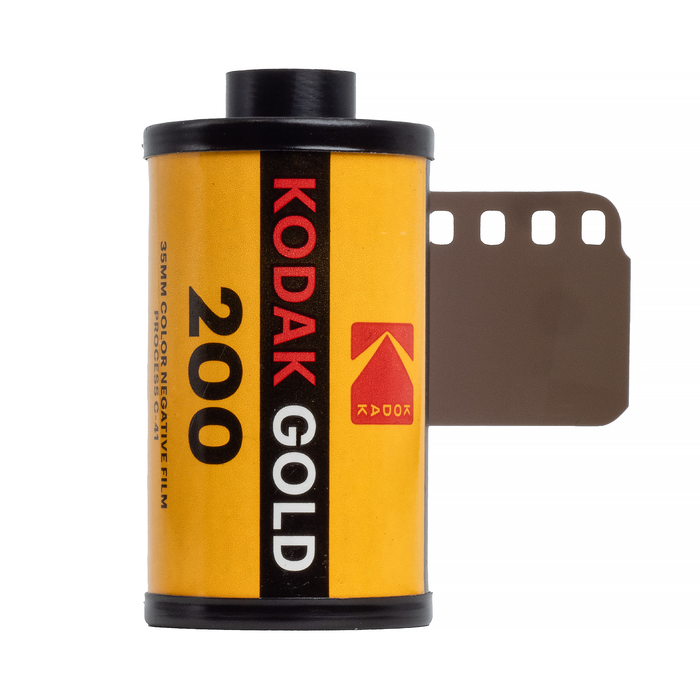 Kodak Eastman Professional GOLD 200 Color Negative - 35mm Film, 36 Exposures, 3 Pack (Vertical Carded)