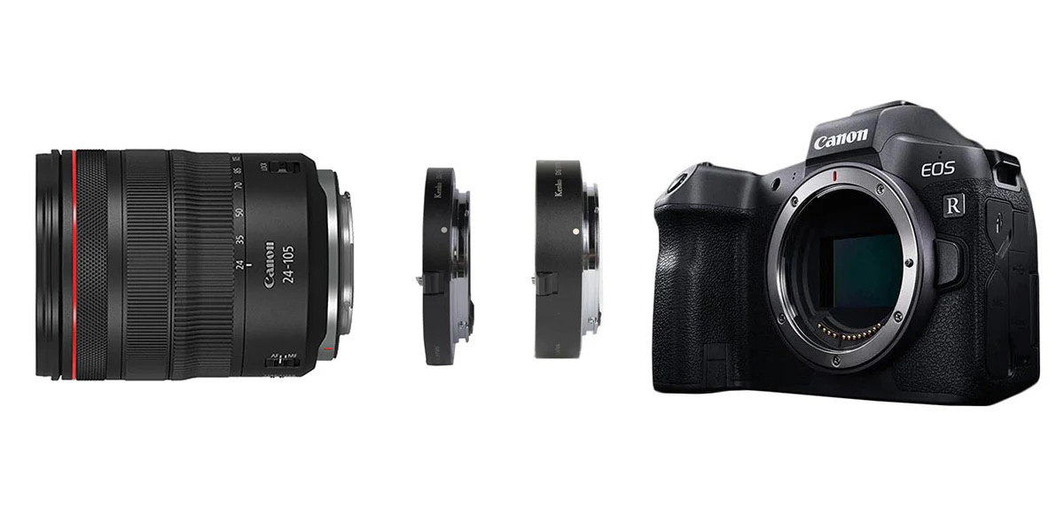 Kenko Auto Extension Tube Set, 10mm & 16mm Tubes for Canon RF Mount