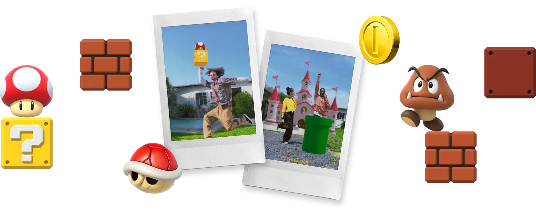 Fujifilm Instax Mini Link 3 Smartphone Printer and "? Block" Design Silicone Case Bundle