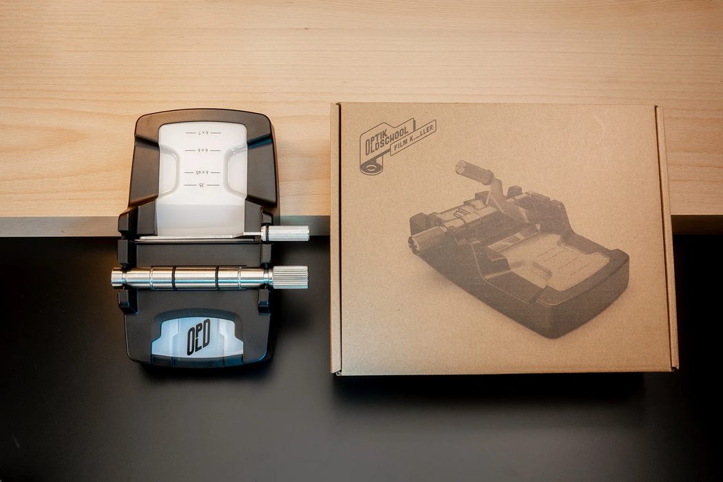Optik Oldschool Film Killer (Professional Negative Film Cutter)
