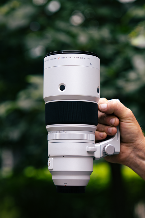 Fujifilm XF 400mm f/4.5 R LM OIS WR Lens
