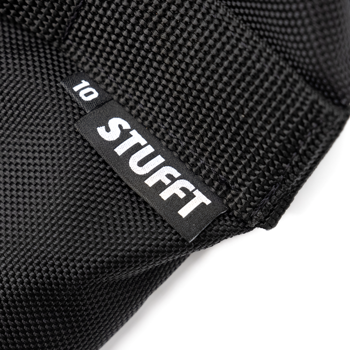 Glazer's Saddle Sandbag, 10 lb - Black