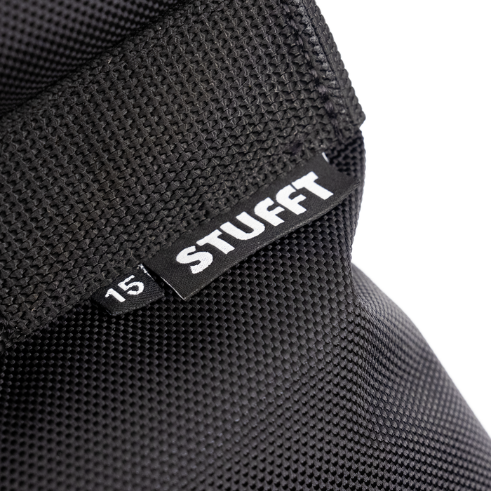 Glazer's Saddle Sandbag, 15 lb - Black