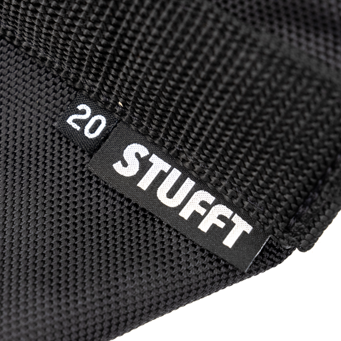 Glazer's Saddle Sandbag, 20 lb - Black