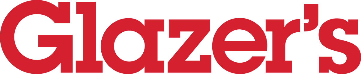 Glazer's Camera logo