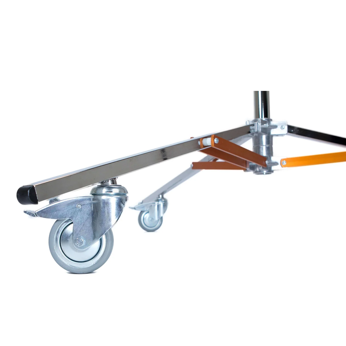 Matthews Medium Overhead Roller Stand 14' Chrome