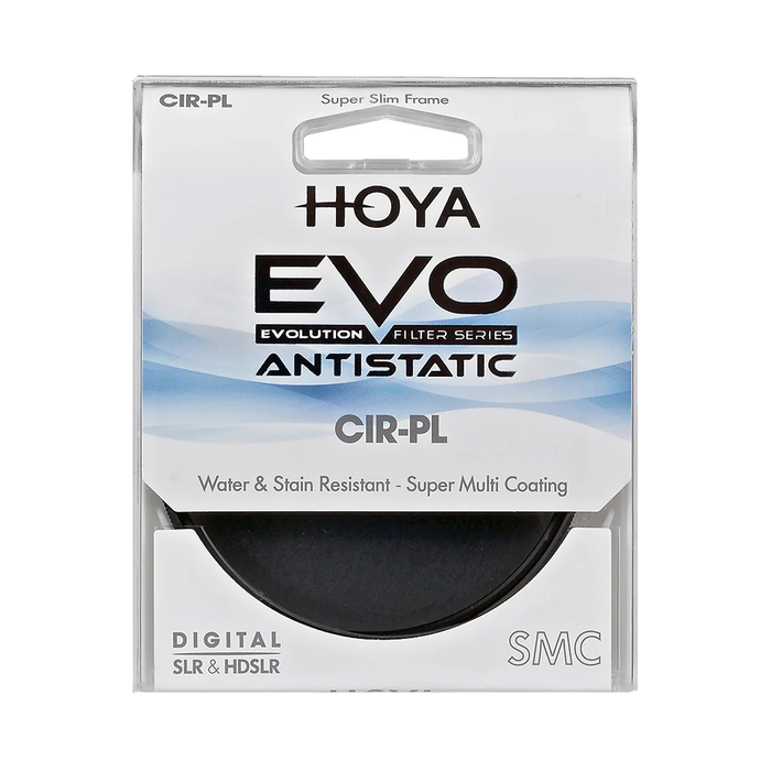 Hoya 49mm EVO Antistatic Circular Polarizer Filter