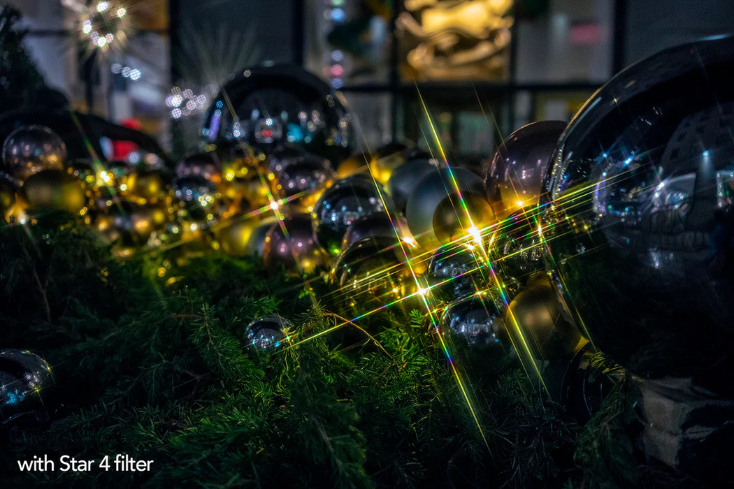 Hoya 55mm Star 4X Filter