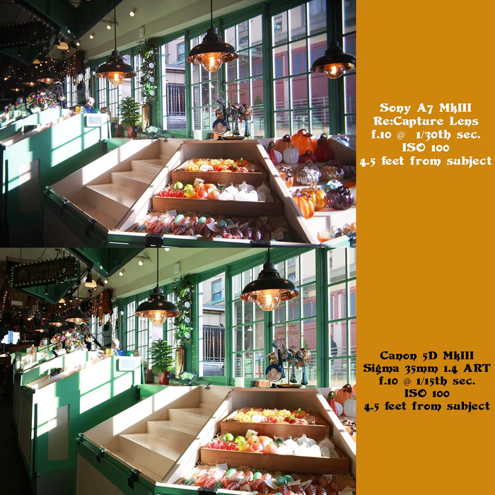 Re:Capture Lens for Sony E