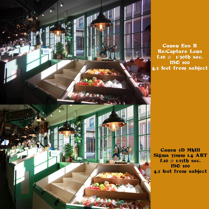 Re:Capture Lens for Canon RF