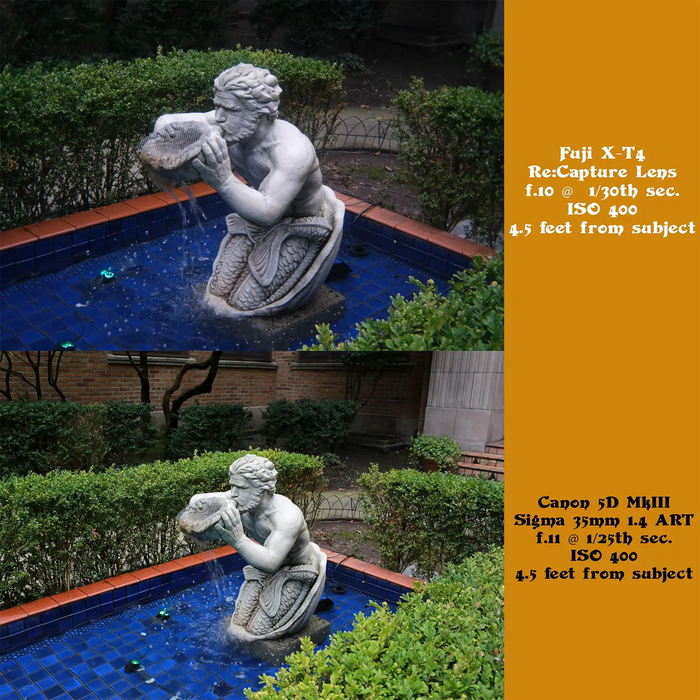 Re:Capture Lens for Fujifilm X