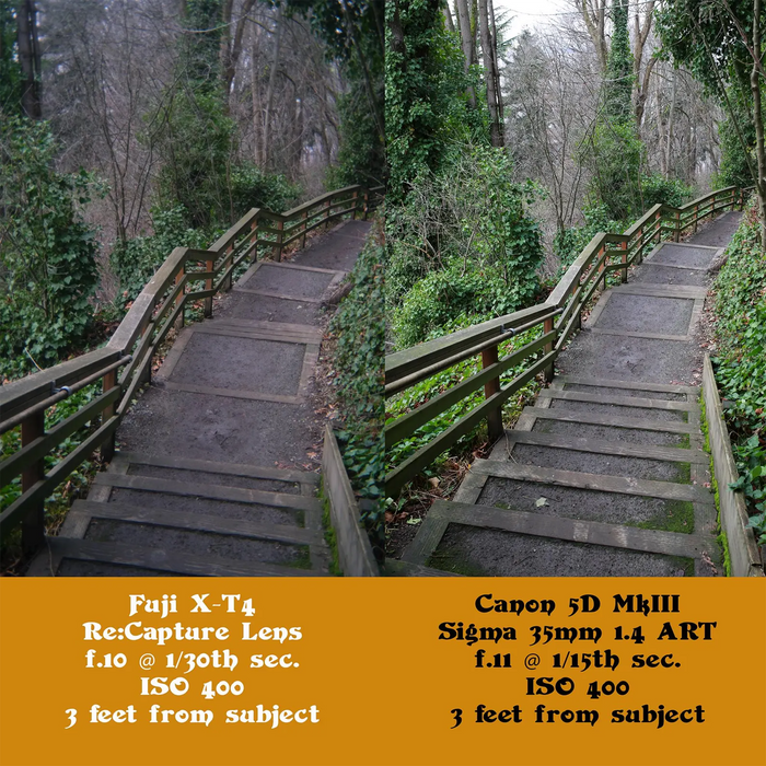 Re:Capture Lens for Fujifilm X