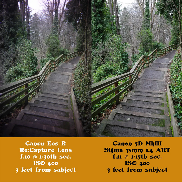 Re:Capture Lens for Canon RF